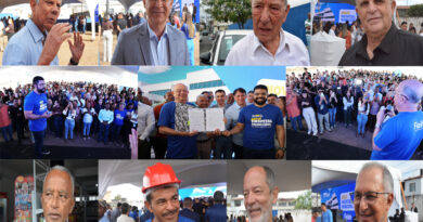População celebra com entusiasmo início das obras do Hospital Municipal em Feira de Santana População celebra com entusiasmo início das obras do Hospital Municipal em Feira de Santana