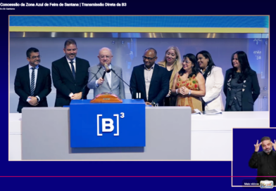 Consórcio ZAD vence leilão da Zona Azul na B3 e vai modernizar estacionamento rotativo de Feira de Santana