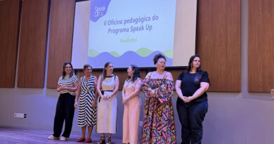 Programa Speak Up reúne estudantes da rede municipal em oficina pedagógica