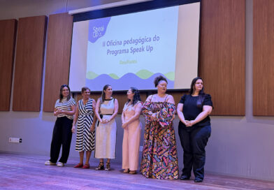 Programa Speak Up reúne estudantes da rede municipal em oficina pedagógica