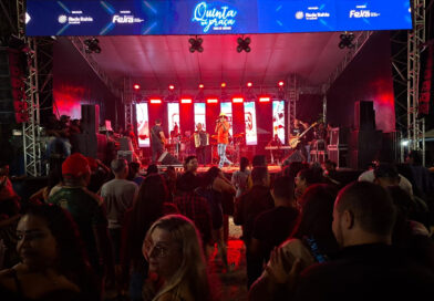 Projeto Quinta na Praça leva música e lazer ao distrito de Ipuaçu nesta quinta-feira (13)