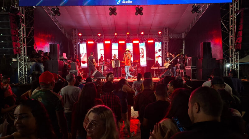 Projeto Quinta na Praça leva música e lazer ao distrito de Ipuaçu nesta quinta-feira (13)