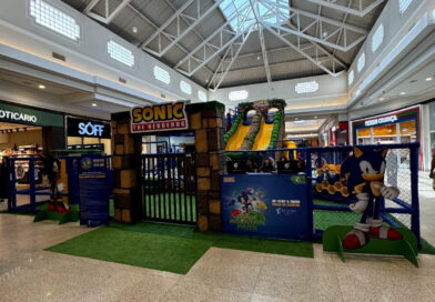 Parque temático do Sonic chega ao Boulevard Shopping