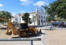 Começam obras de requalificação e urbanização da praça de São José