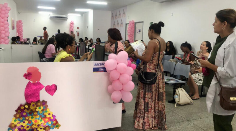 Ambulatório de Saúde da Mulher inicia marcações do Outubro Rosa e reforça convite para o autocuidado
