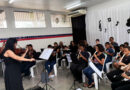 CRAS Baraúnas promove apresentação musical da Orquestra da Paz
