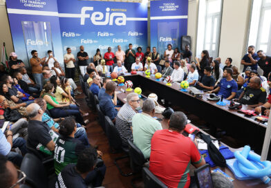 Programa Esporte Para Todos é apresentado e marca novo passo para fortalecimento do esporte em Feira de Santana