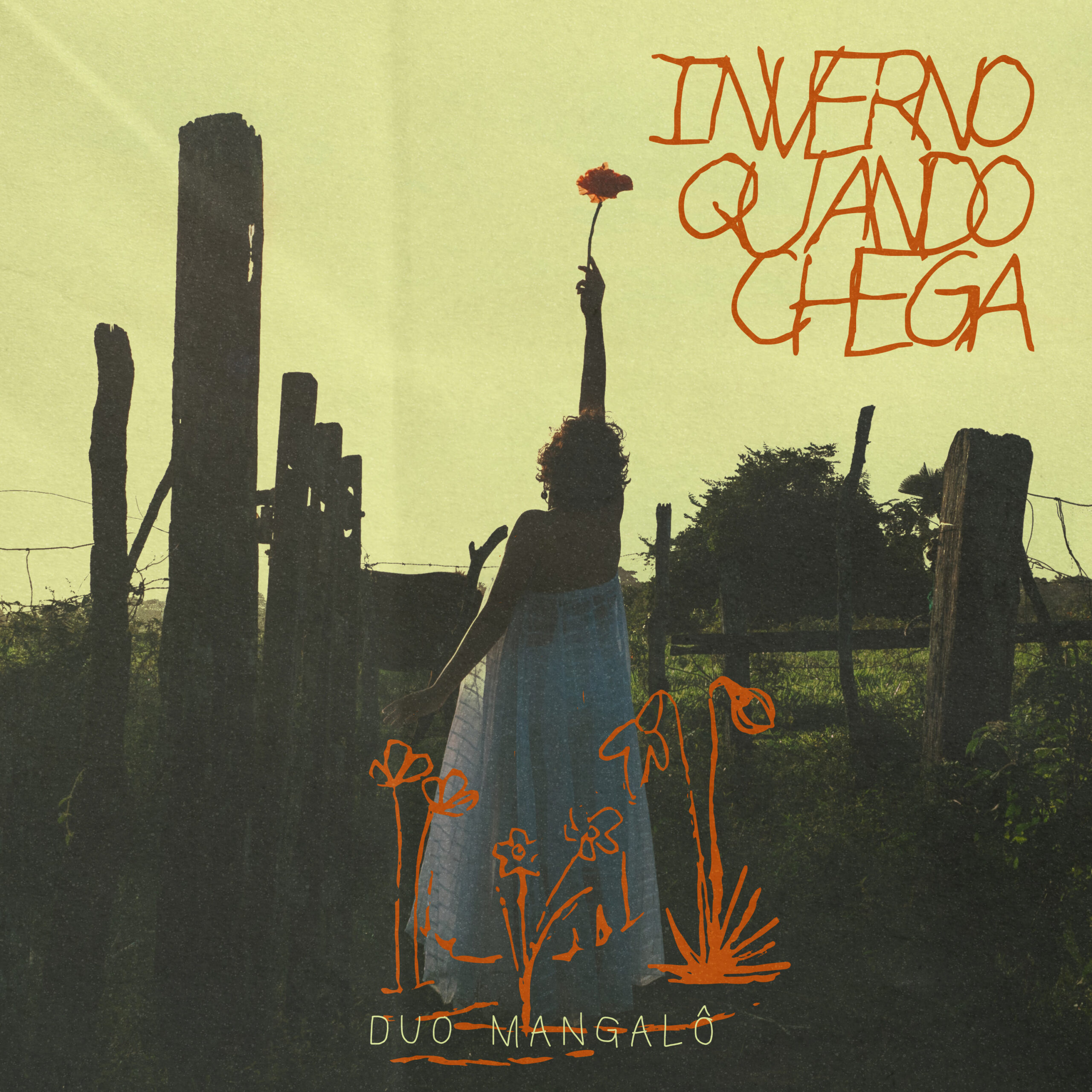 Duo Mangalô lança videoclipe de “Inverno quando chega” nesta quinta, em Feira de Santana