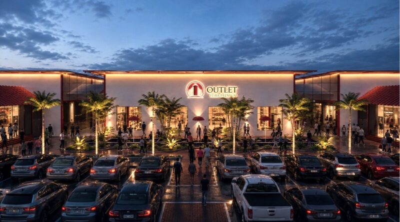 Outlet Feira Premium chega a Feira de Santana com proposta de unir compras, gastronomia e entretenimento