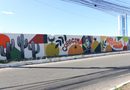 Boulevard Shopping celebra Feira de Santana com pintura inspirada na identidade da cidade