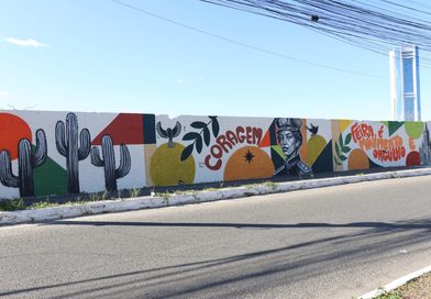Boulevard Shopping celebra Feira de Santana com pintura inspirada na identidade da cidade