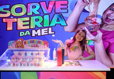 Sorveteria da Mel leva experiência sensorial com slime ao Boulevard Shopping
