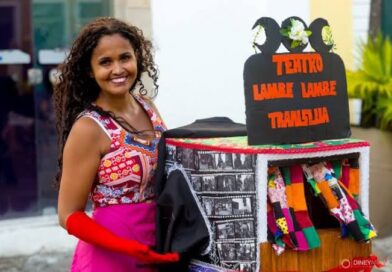 Rua Chile recebe 13º Festejo Mundial do Teatro Lambe-Lambe Em Rede