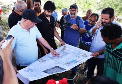 Começa construção de moderna praça do conjunto Homero Figueiredo
