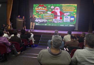CDL Feira lança Natal de Prêmios com carro, caminhões de prêmios e R$ 50 mil em dinheiro