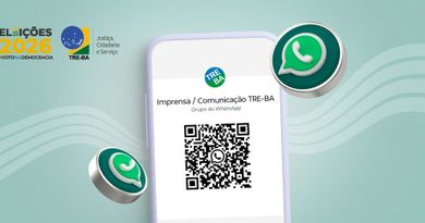 Eleições 2026: TRE-BA disponibiliza informações à imprensa pelo WhatsApp