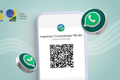Eleições 2026: TRE-BA disponibiliza informações à imprensa pelo WhatsApp