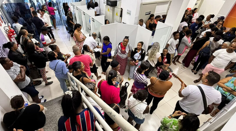 Mutirão de saúde alcança recorde de 5,5 mil agendamentos no CMDI II, Baraúnas, em Feira de Santana.