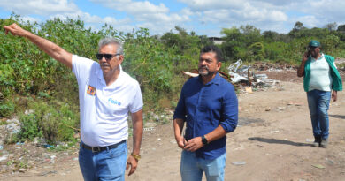 Prefeitura inicia força-tarefa para limpeza e revitalização da Lagoa Salgada