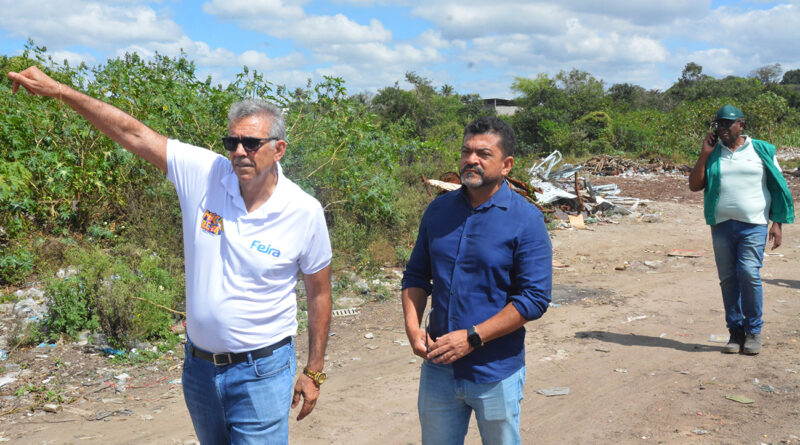 Prefeitura inicia força-tarefa para limpeza e revitalização da Lagoa Salgada