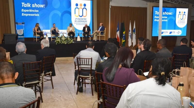 FCDL Bahia, CDL Salvador e CDLs da Bahia, com o patrocínio do Sebrae-BA, realizam a 4ª edição do Encontro de Lideranças Empresariais do Estado da Bahia