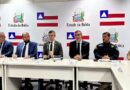 TRE-BA participa da coletiva de apresentação do plano de segurança para as Eleições Gerais 2026