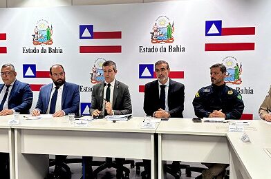 TRE-BA participa da coletiva de apresentação do plano de segurança para as Eleições Gerais 2026