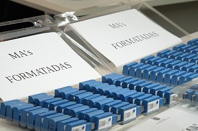 TRE-BA inicia geração de mídias das urnas eletrônicas para as Eleições 2026