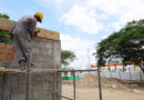 Praça do Fórum passa por obras de requalificação em Feira de Santana