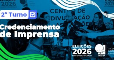 TRE-BA realiza credenciamento da imprensa para cobertura do 2º turno das Eleições Gerais 2026