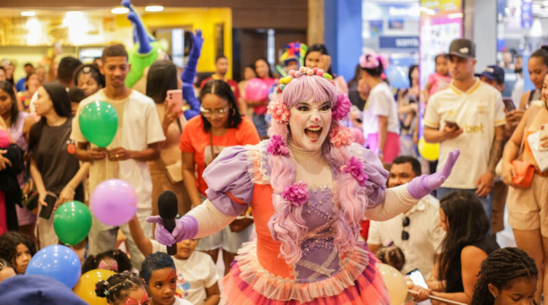 Boulevard Shopping promove programação especial para o Dia das Crianças