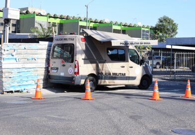 Prefeitura inicia construção de módulo policial nas proximidades da rodoviária