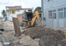 Obras de drenagem em Humildes entram na reta final para combater alagamentos