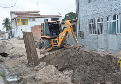 Obras de drenagem em Humildes entram na reta final para combater alagamentos