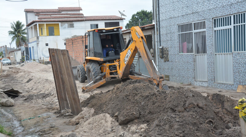 Obras de drenagem em Humildes entram na reta final para combater alagamentos