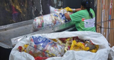 Prefeitura vai apoiar coletores de recicláveis durante a Micareta