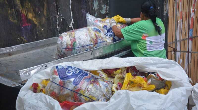 Prefeitura vai apoiar coletores de recicláveis durante a Micareta