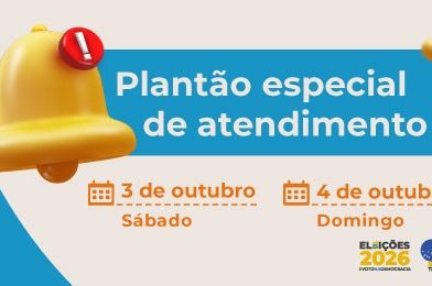 TRE-BA terá plantão especial de atendimento durante o 1º turno das Eleições Gerais de 2026