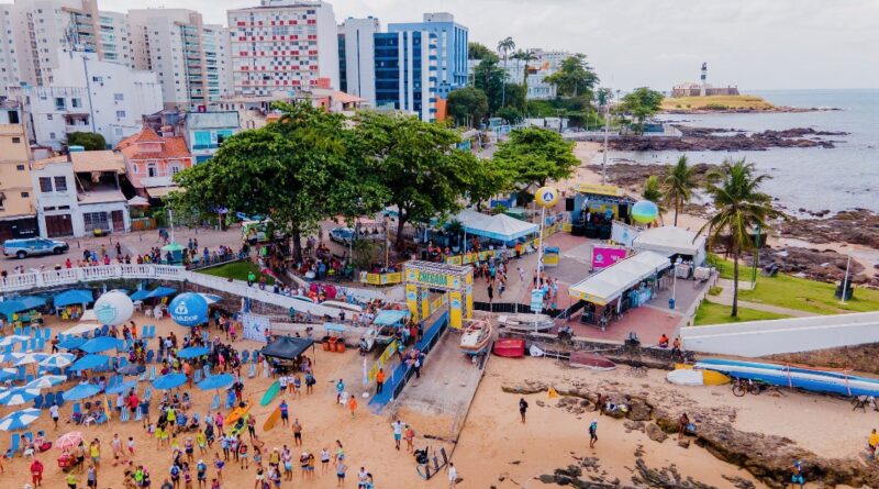 Travessia Itaparica-Salvador reunirá provas de diversas categorias nos dias 14 e 15 de novembro
