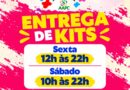 Entrega dos kits da COLORRIDA 2026 acontece nesta sexta e sábado com horários especiais
