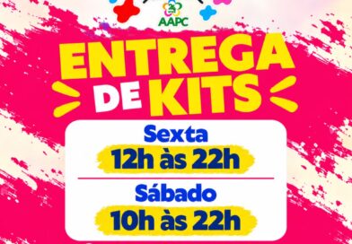 Entrega dos kits da COLORRIDA 2026 acontece nesta sexta e sábado com horários especiais